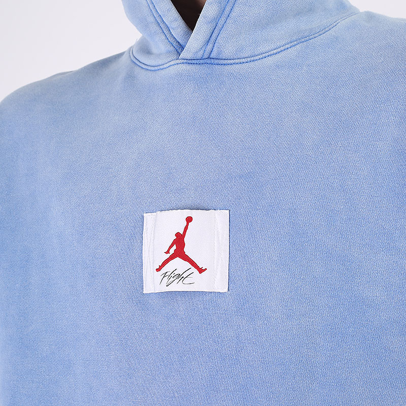 Мужская толстовка Jordan Flight Fleece (CV2366-403)  - цена, описание, фото 4